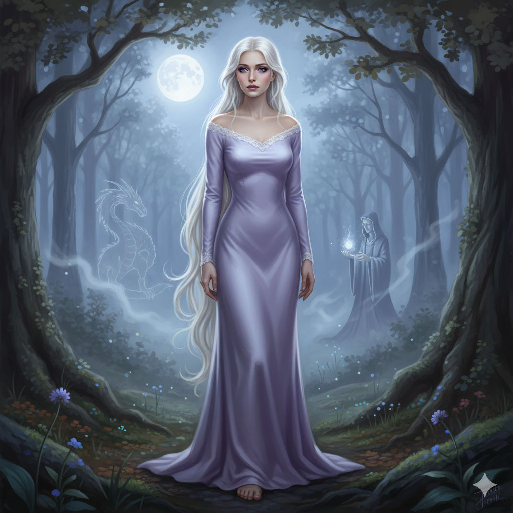 The Lady Amalthea