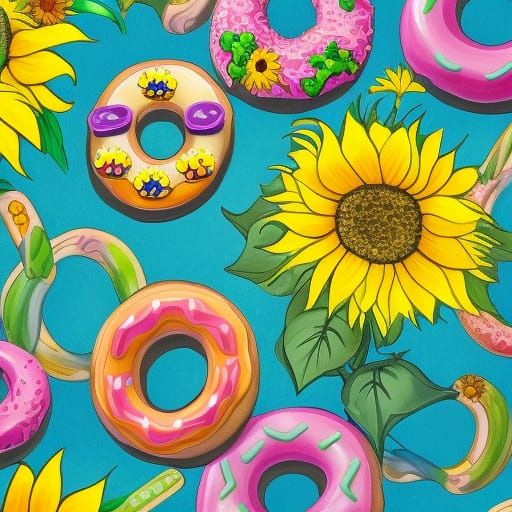 Sunflowerdonuts