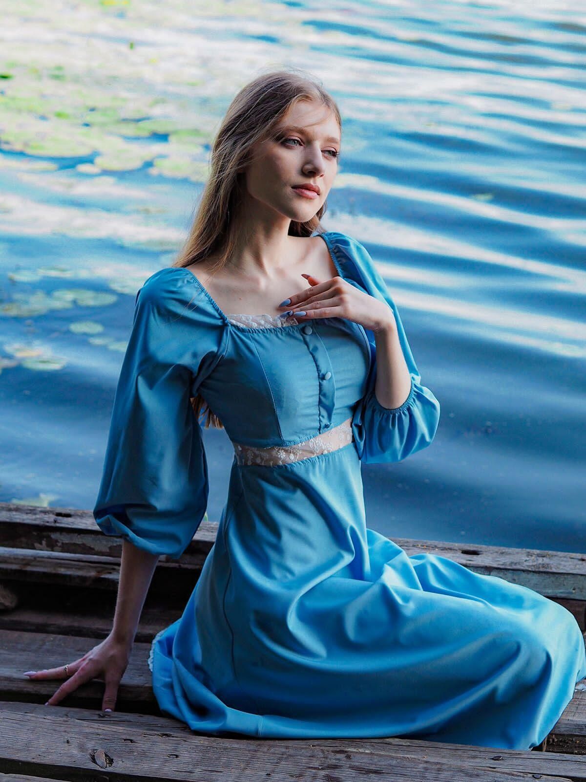 lady, brunette mermaid with braided hair, watercolor wash by Alexandra Dadario, digital illustration, comic book style, vintage sailing ship...