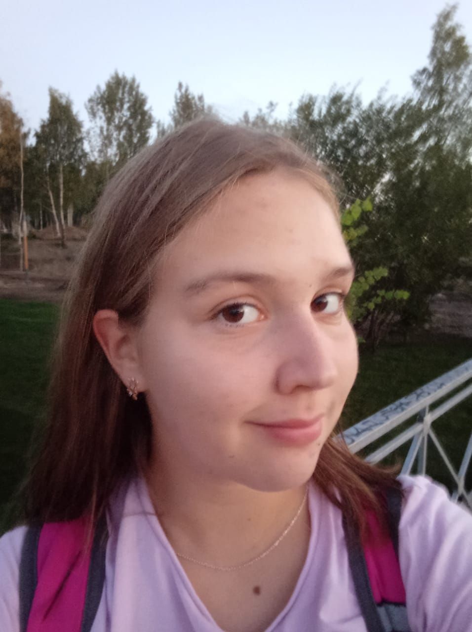 In 👙 pose in a tropical Island 