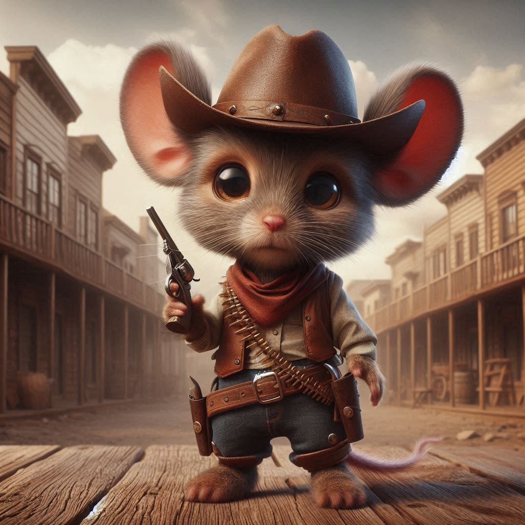 Sheriff Squeak 