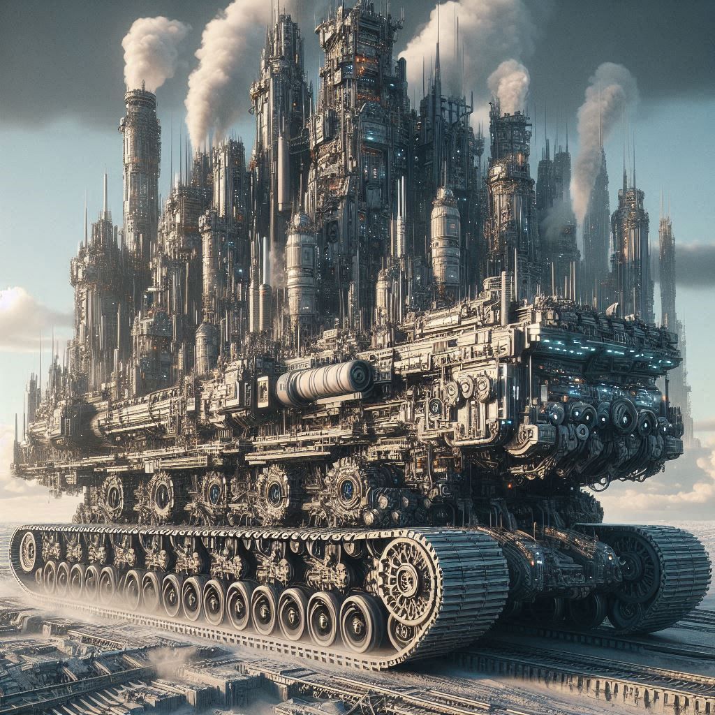 Mortal Engines city