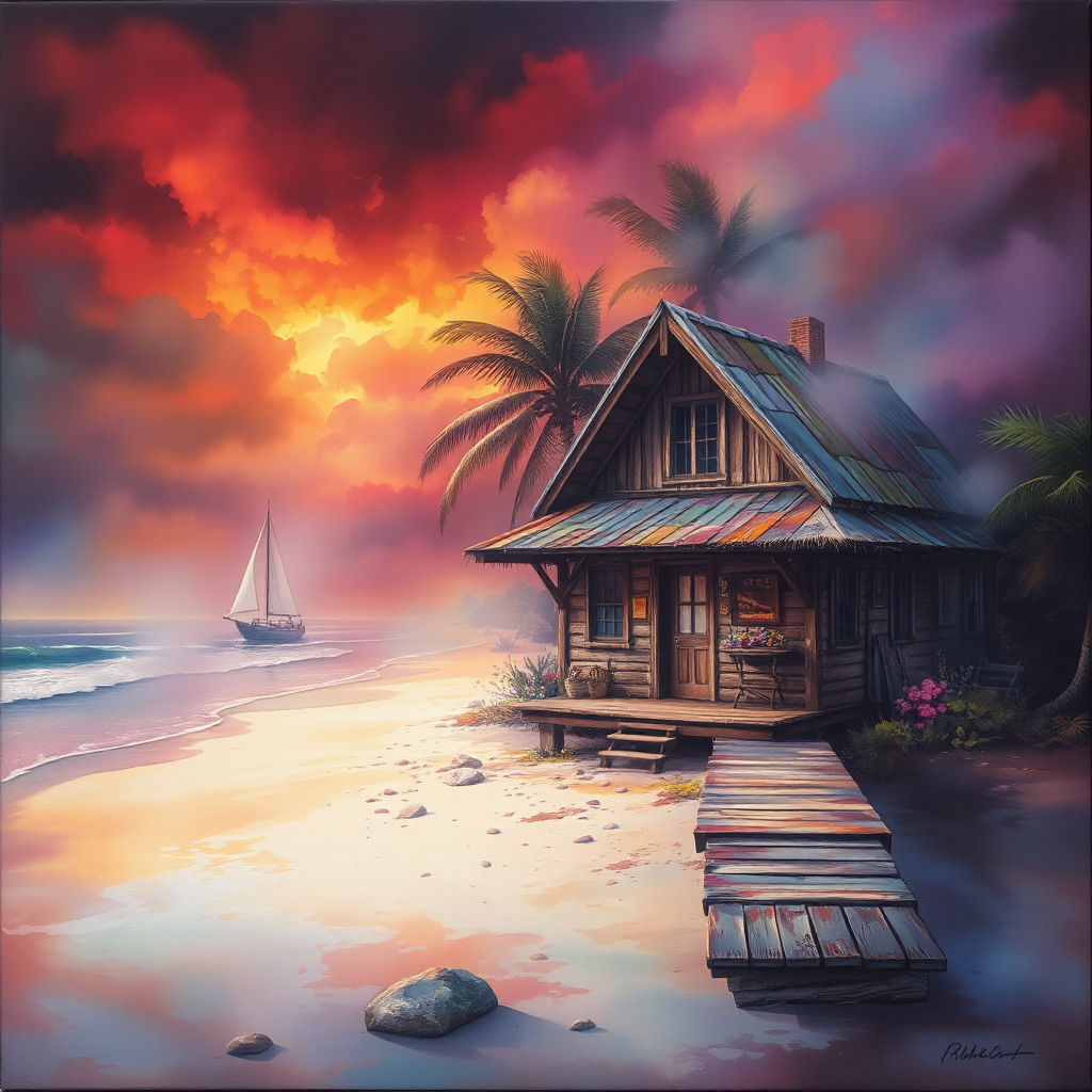 Hawaiian Seaside Shack #5