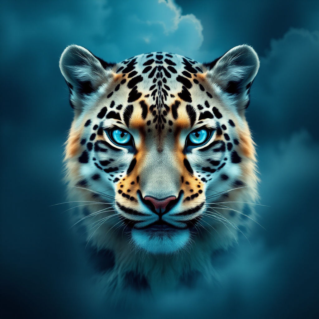 A Leopard in the Clouds
