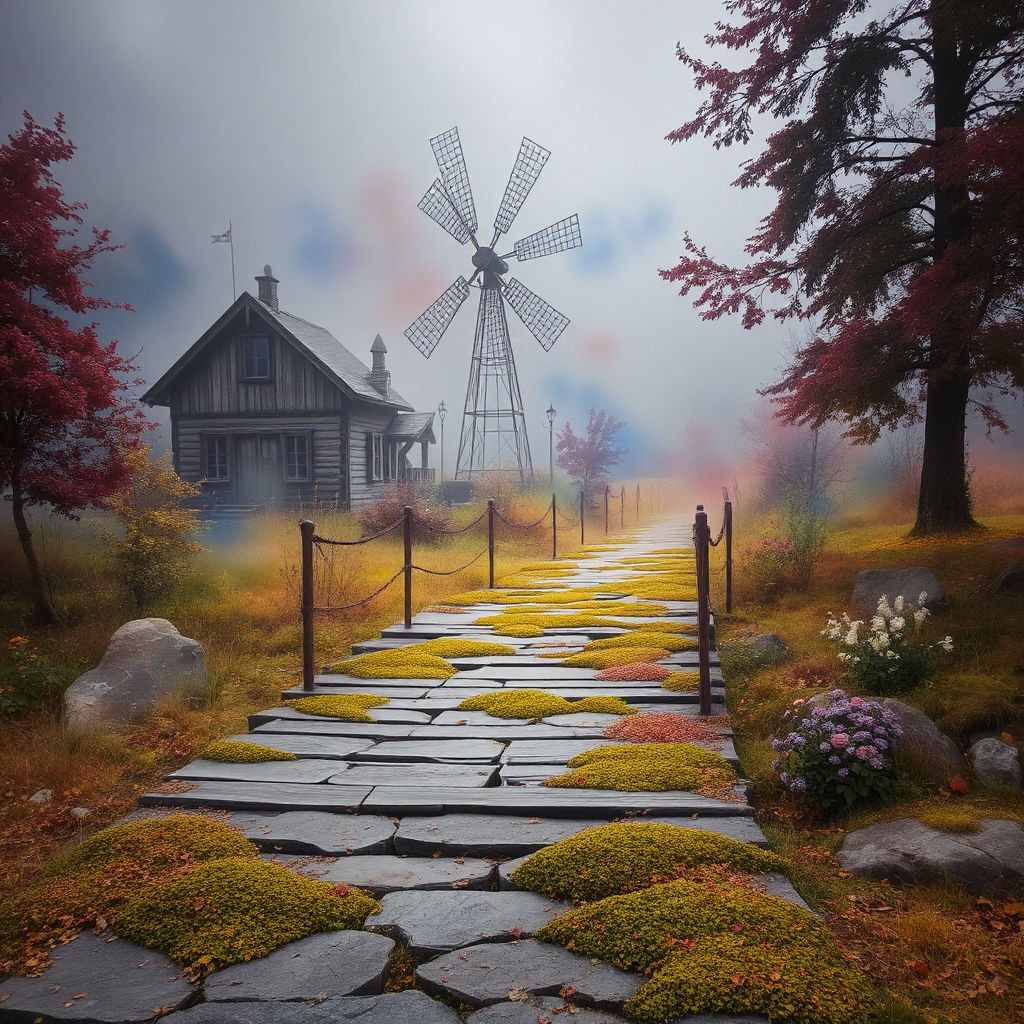 Old abandon shack in Switzerland need of repair