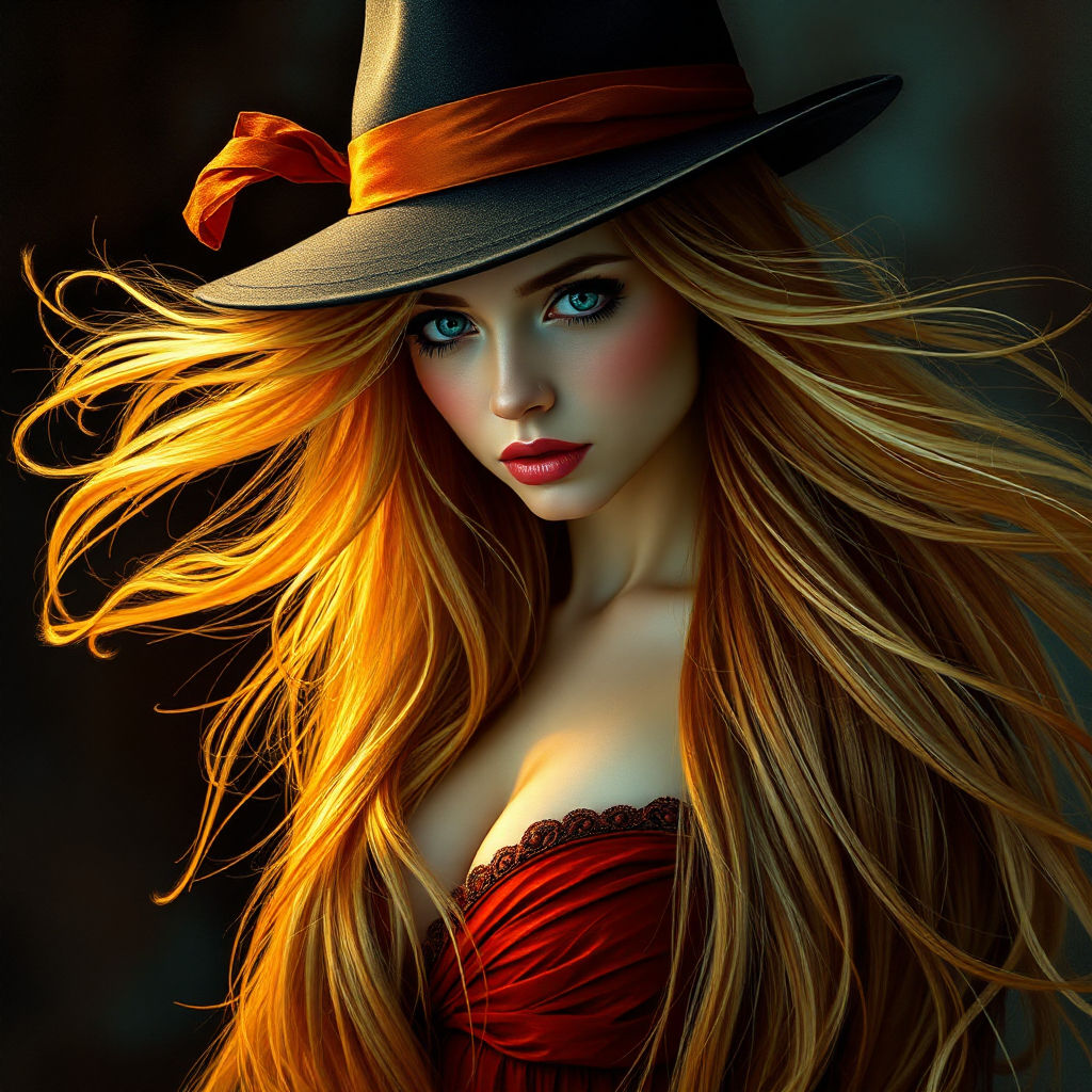 A Stunningly Gorgeous Woman