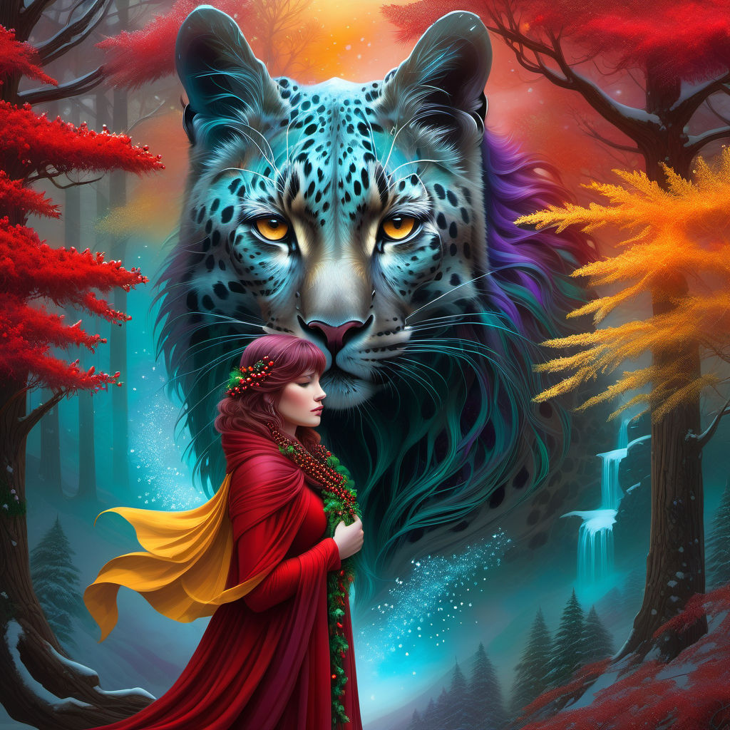 Portrait of a Leopard 