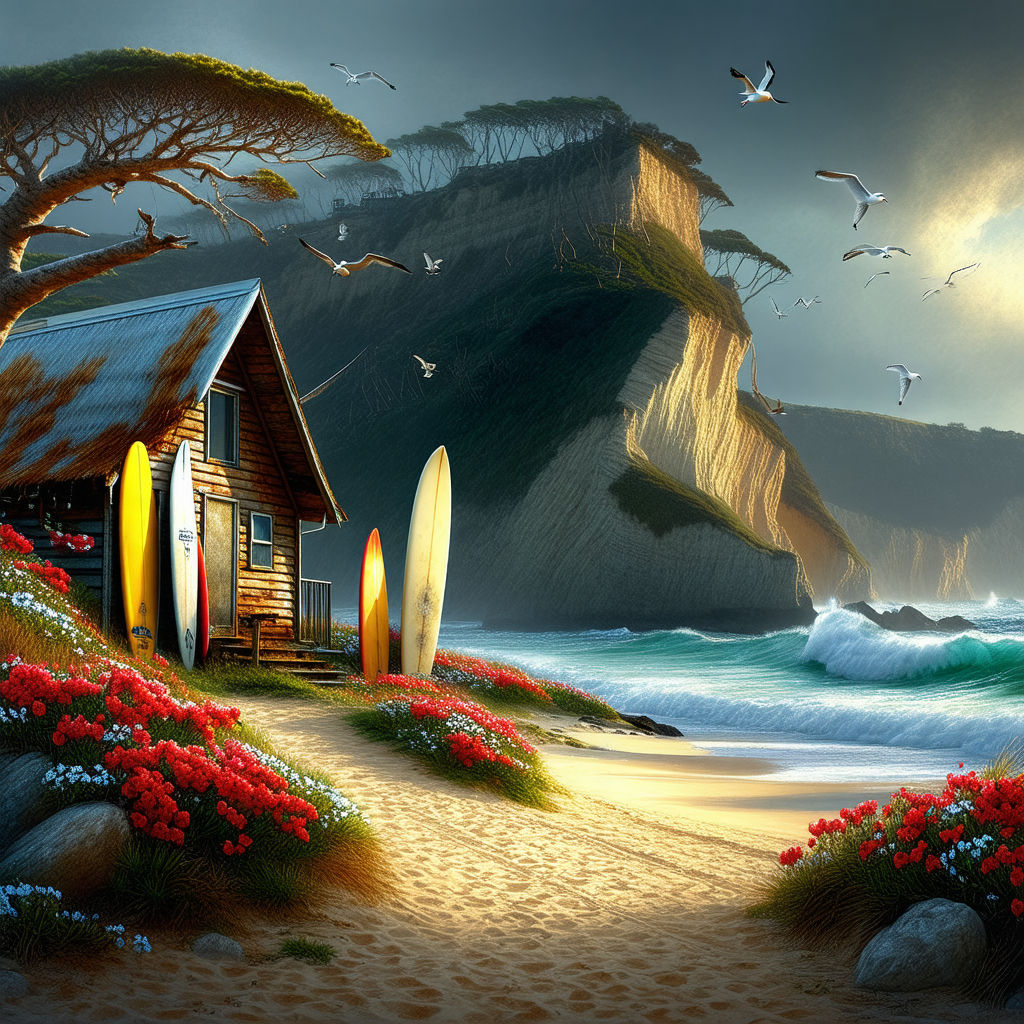 Old Surf Shack #12-3