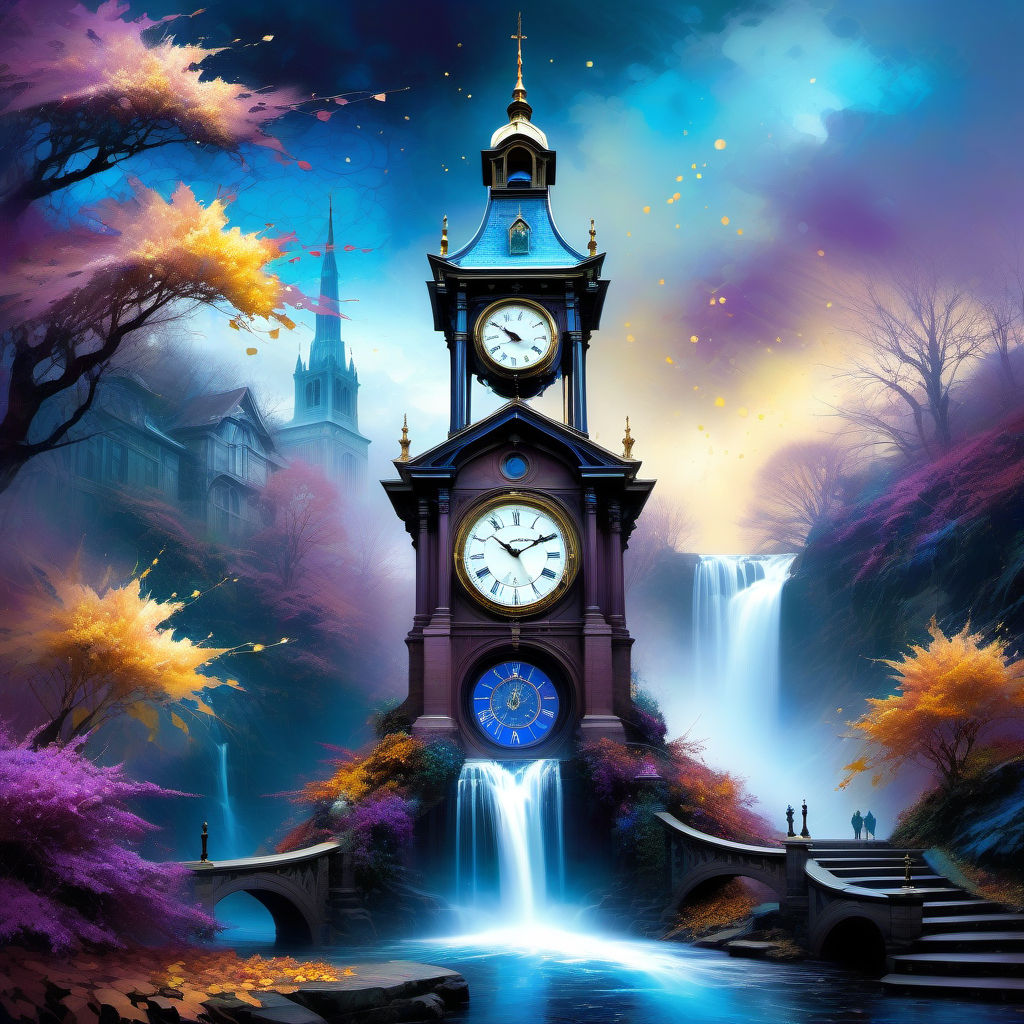 Clock Tower Series #6