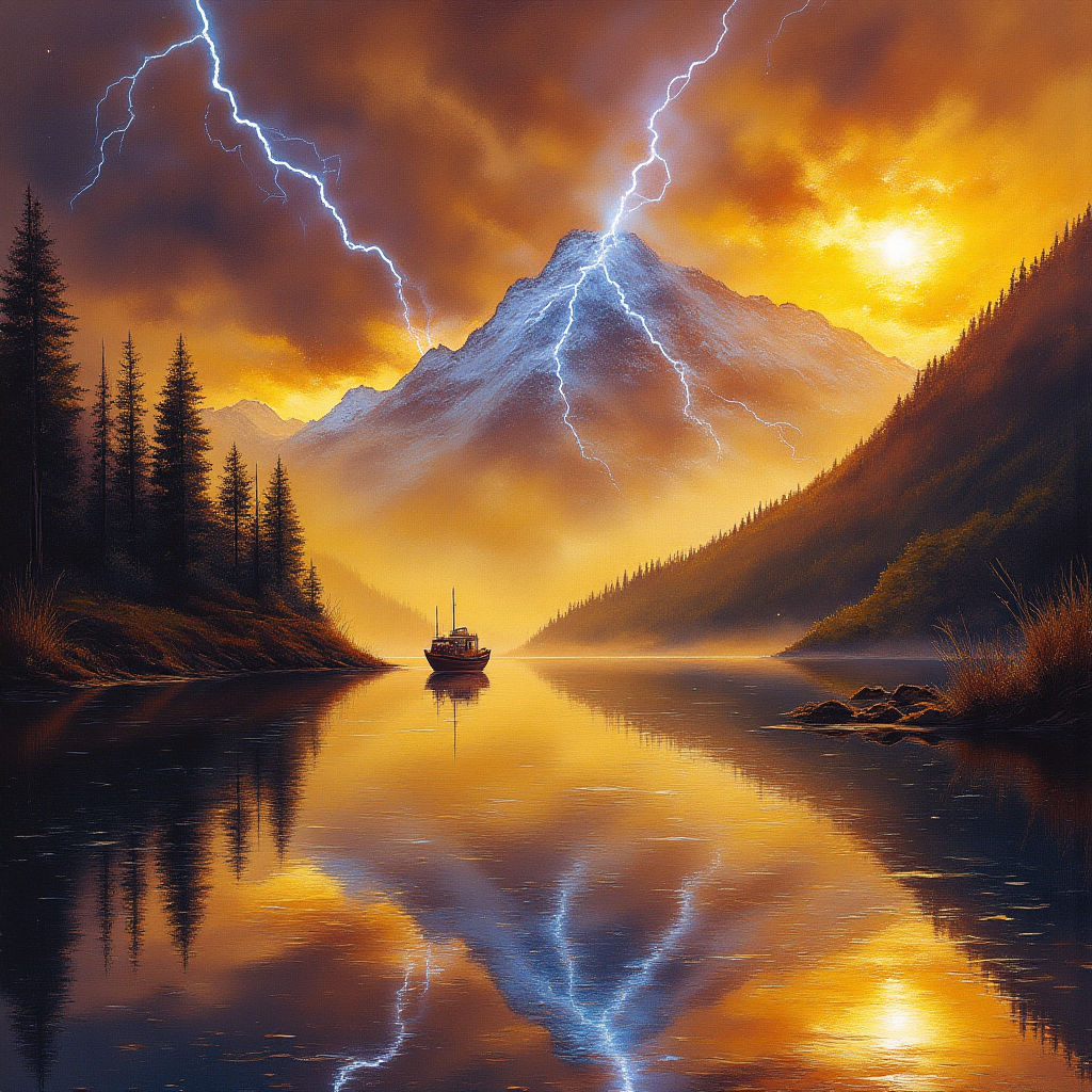 Thunderstorms in Switzerland !! #3