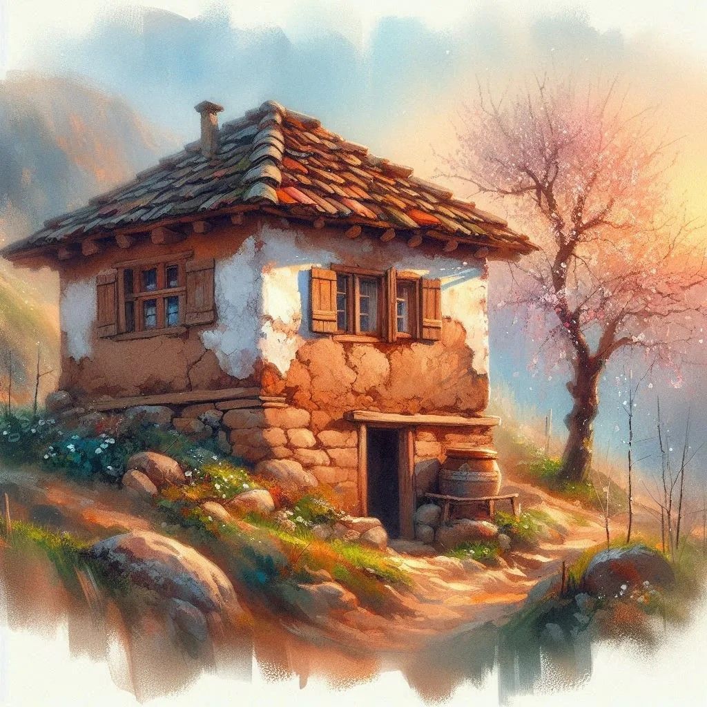 Fantasy Cottage