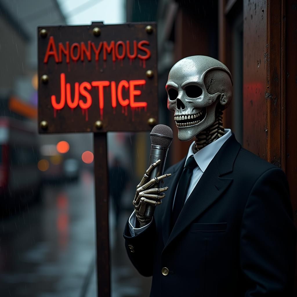 Anonymous Justice