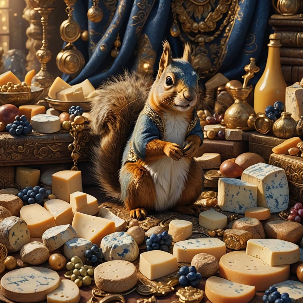 Cheese Squirrel