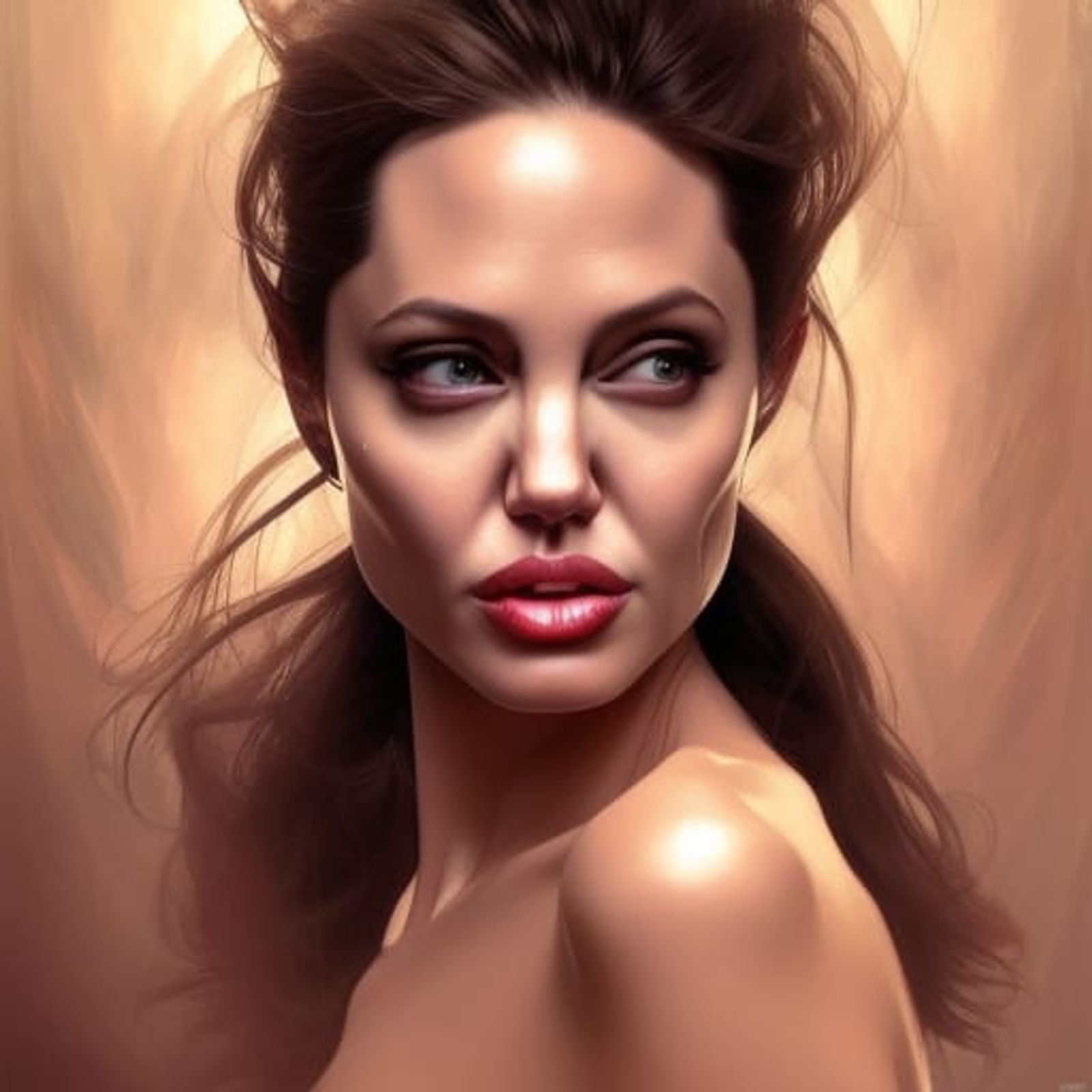 Angelina Jolie Ai Generated Artwork Nightcafe Creator 0772