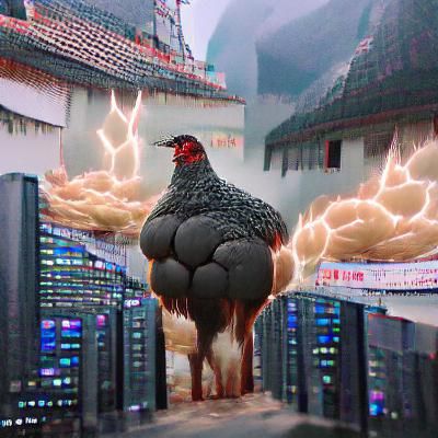 Lord of the Chickens