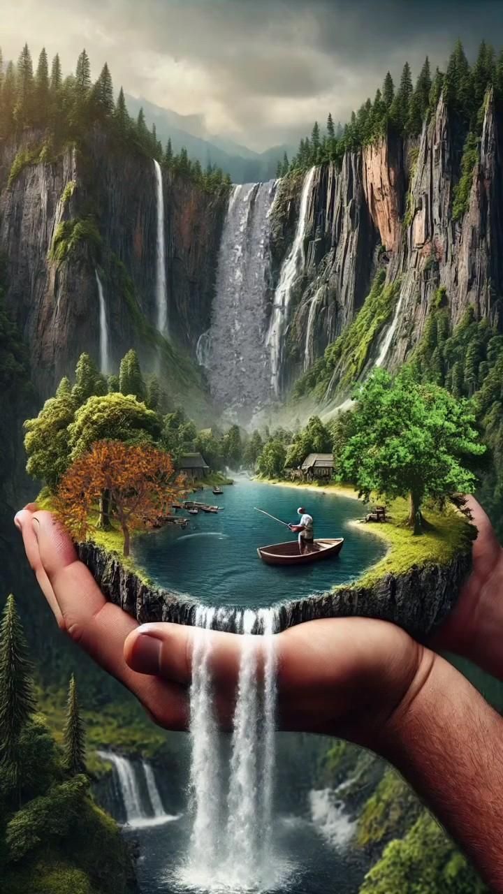 Make me as similar to this picture as possible.