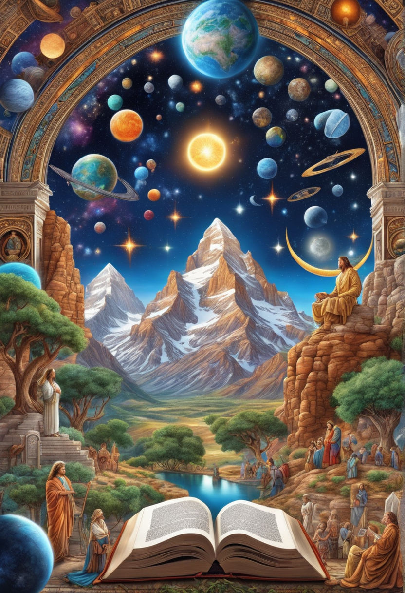 Mewtwo with the spiritual realm background; glowing neon colors; water droplets; high-image; HD; 8k; fantastical; magical; glowing; fairy du...