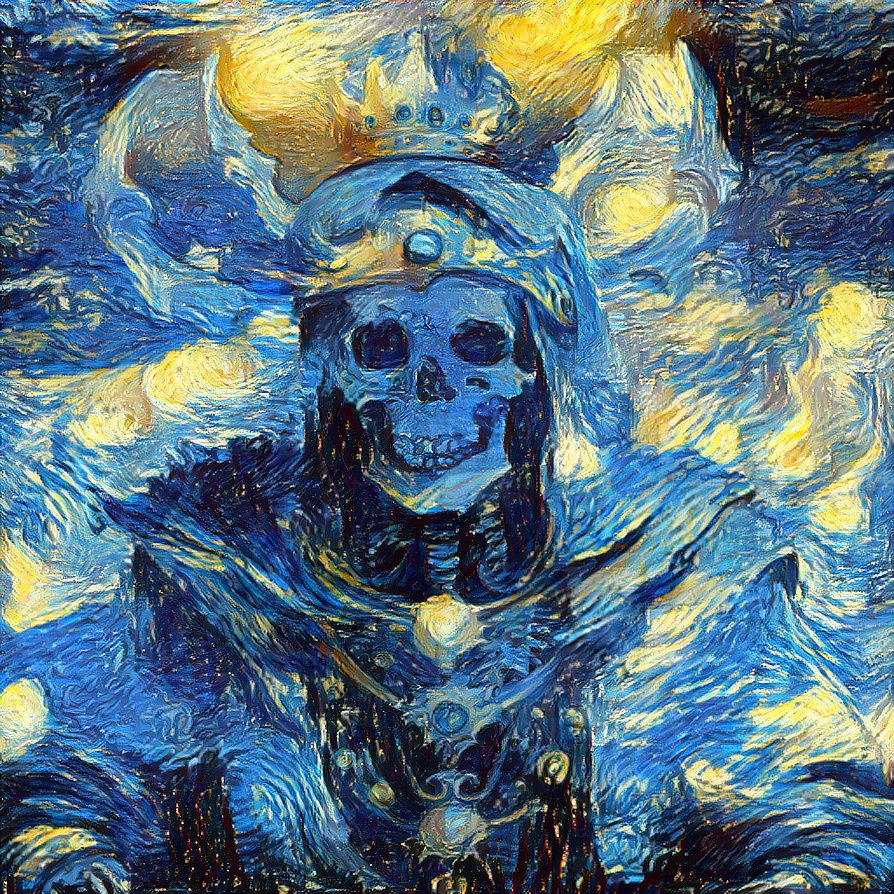 Stary night of the Lich