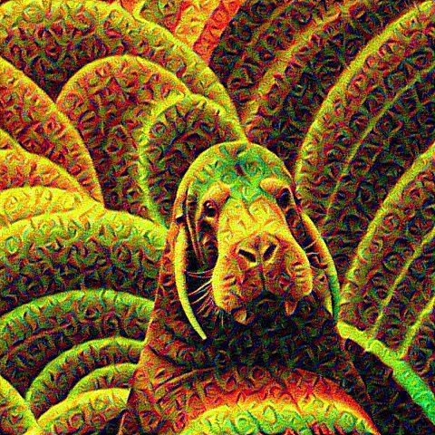 <lora:Psychedelic:1.0> A psychedelic poppy bleeding into a puddle 