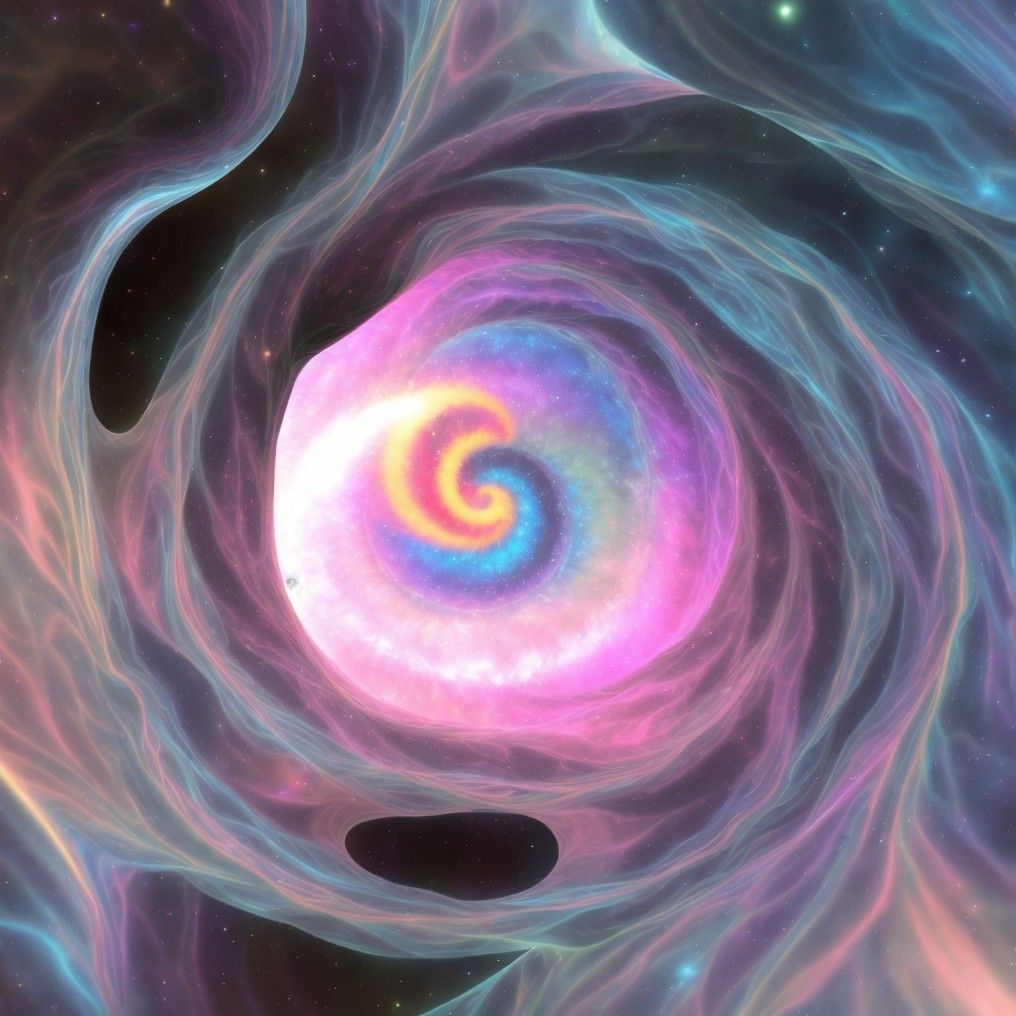 <lora:Macabre:1.0> <lora:glass:1.0> Psychedelic Neon inside of tunnel 