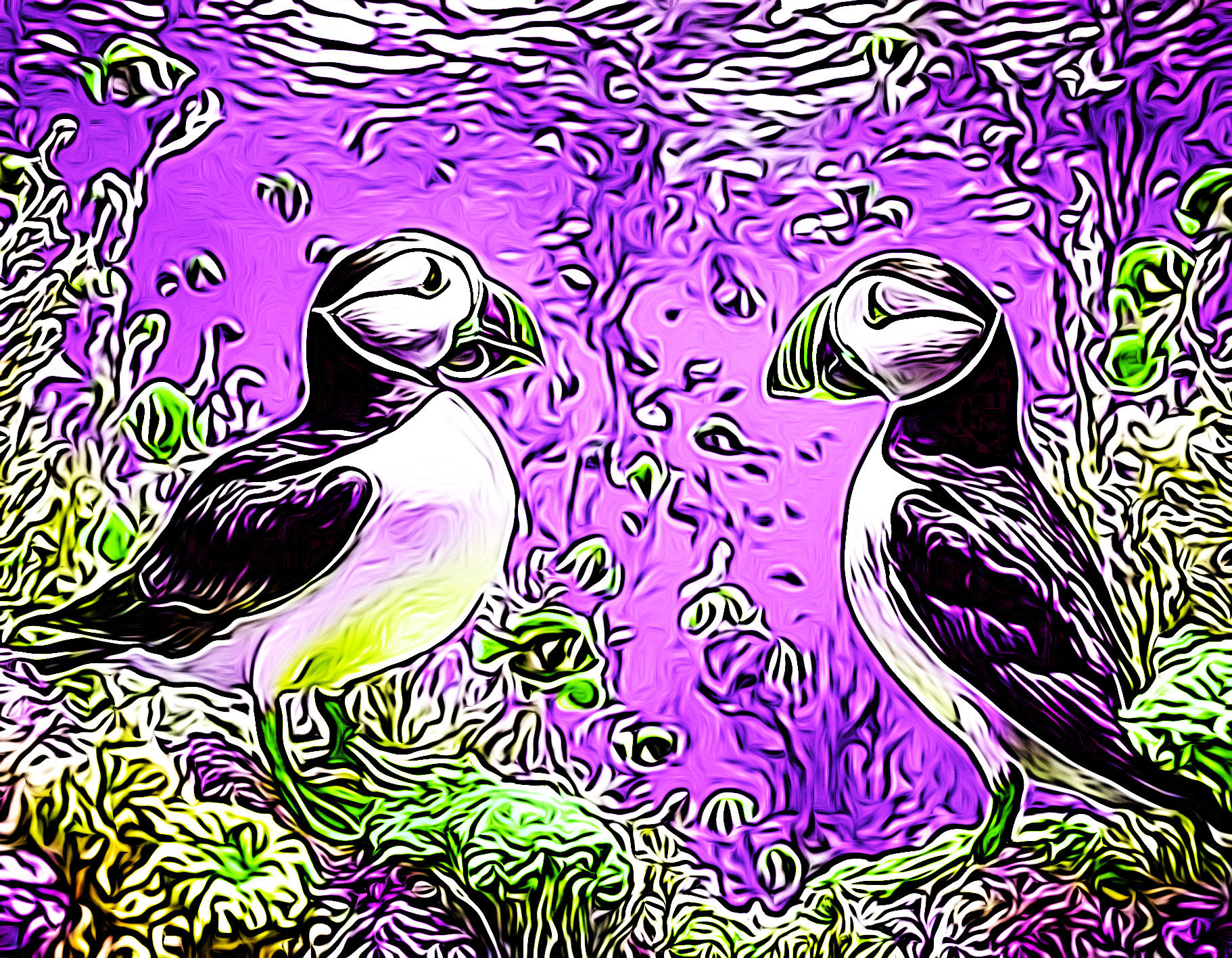 Psychedelic transcendent magic mushroom
And a ant