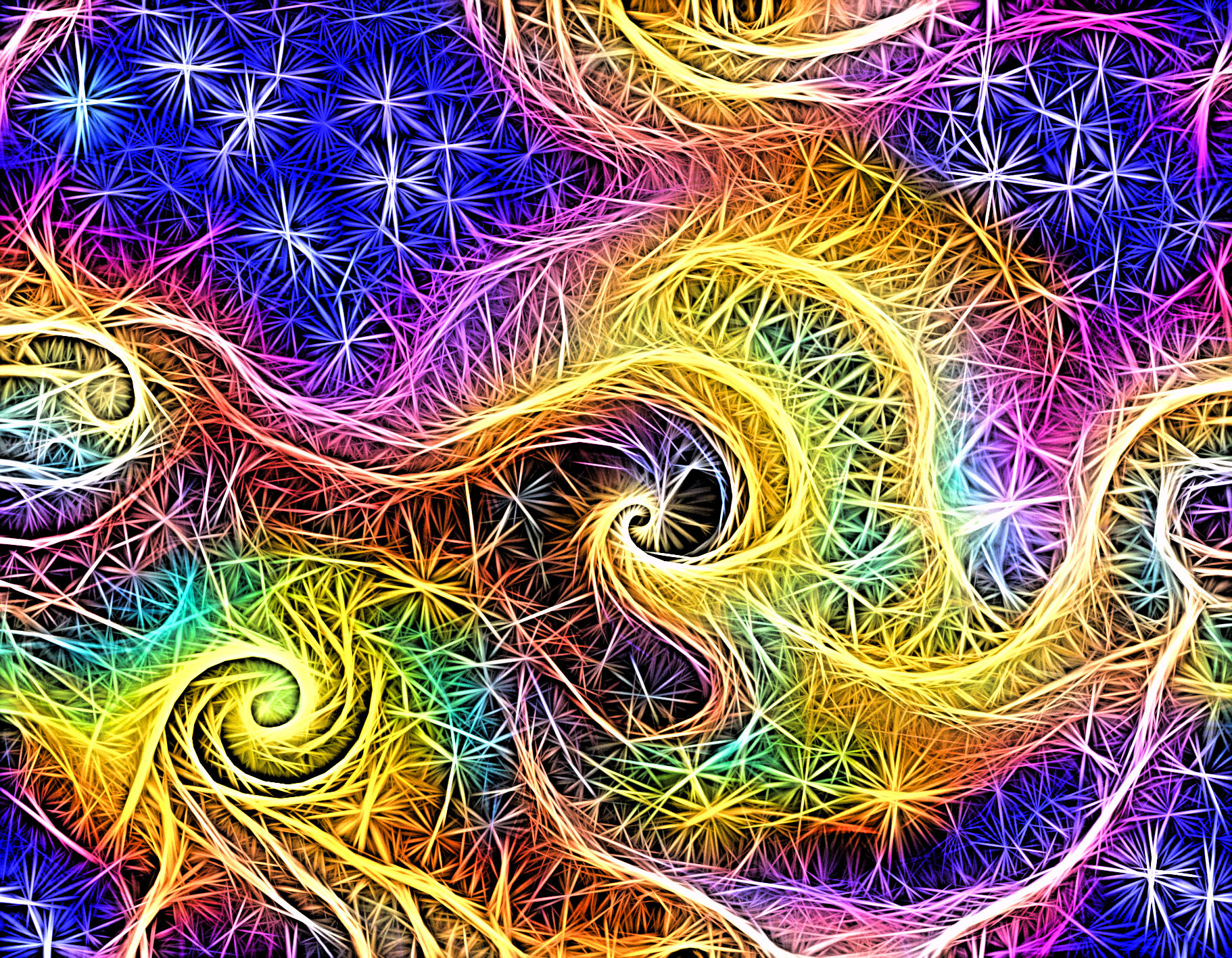 Psychedelic geometric abstract art complementary colors fine detailsart abstract art complementary colors fine detailsabstract art complemen...