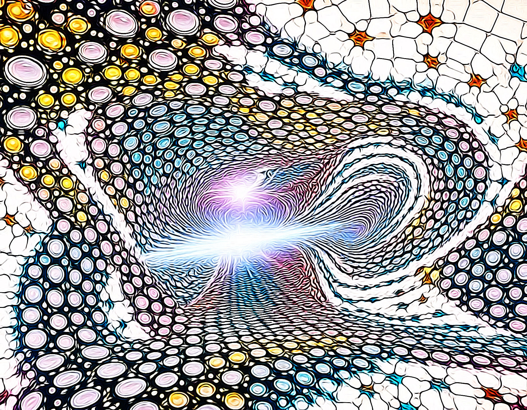 <lora:glass:1.0> <lora:Strong Expression:1.0> <lora:RomanticWatercolor:1.0> <lora:Night Sparkle:1.0> <lora:eye:1.0> Psychedelic space planet...