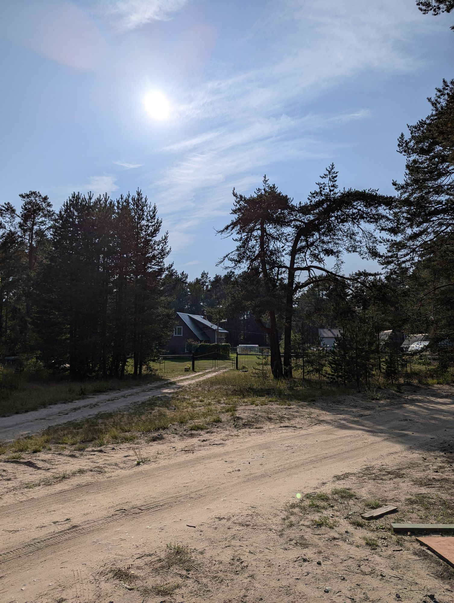 Dragons flying close to a castle