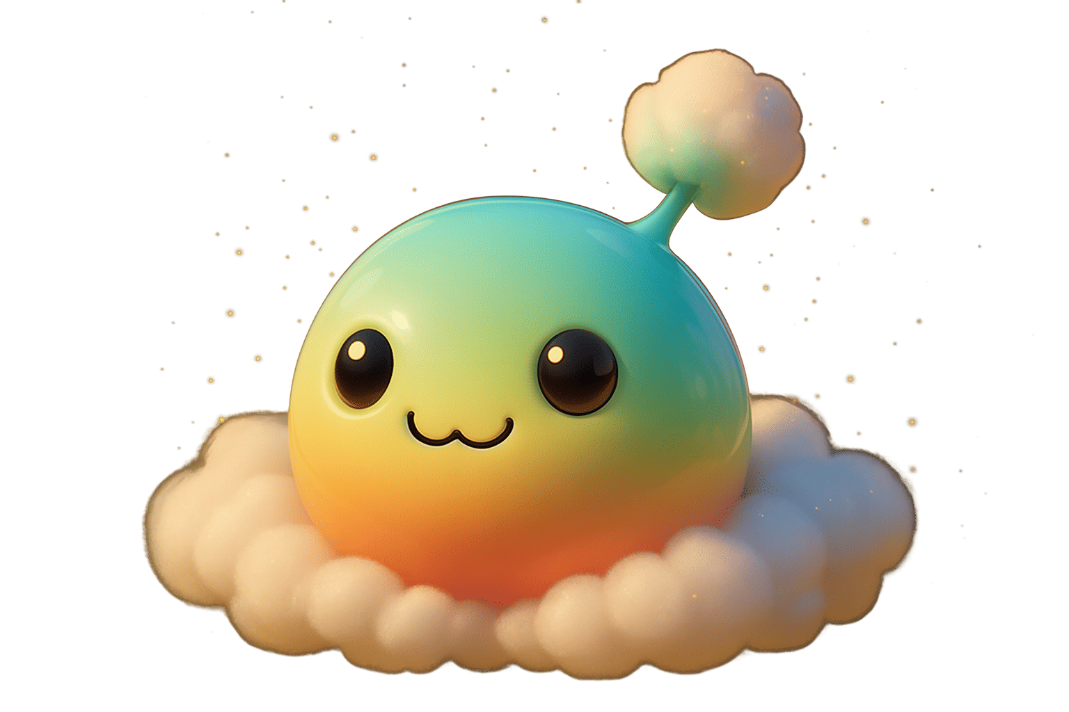 My bouncy cloud