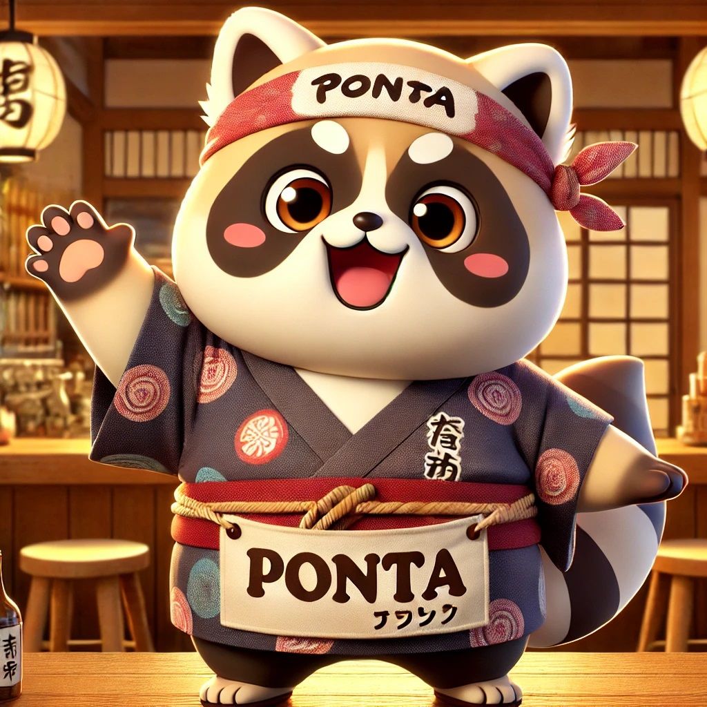 タヌキ幼女　爆誕！