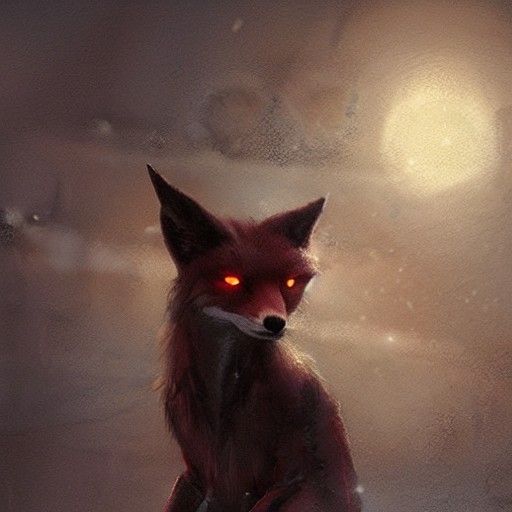 Frosty Fox
