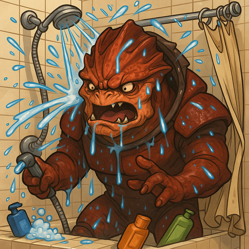ShowerKrogan