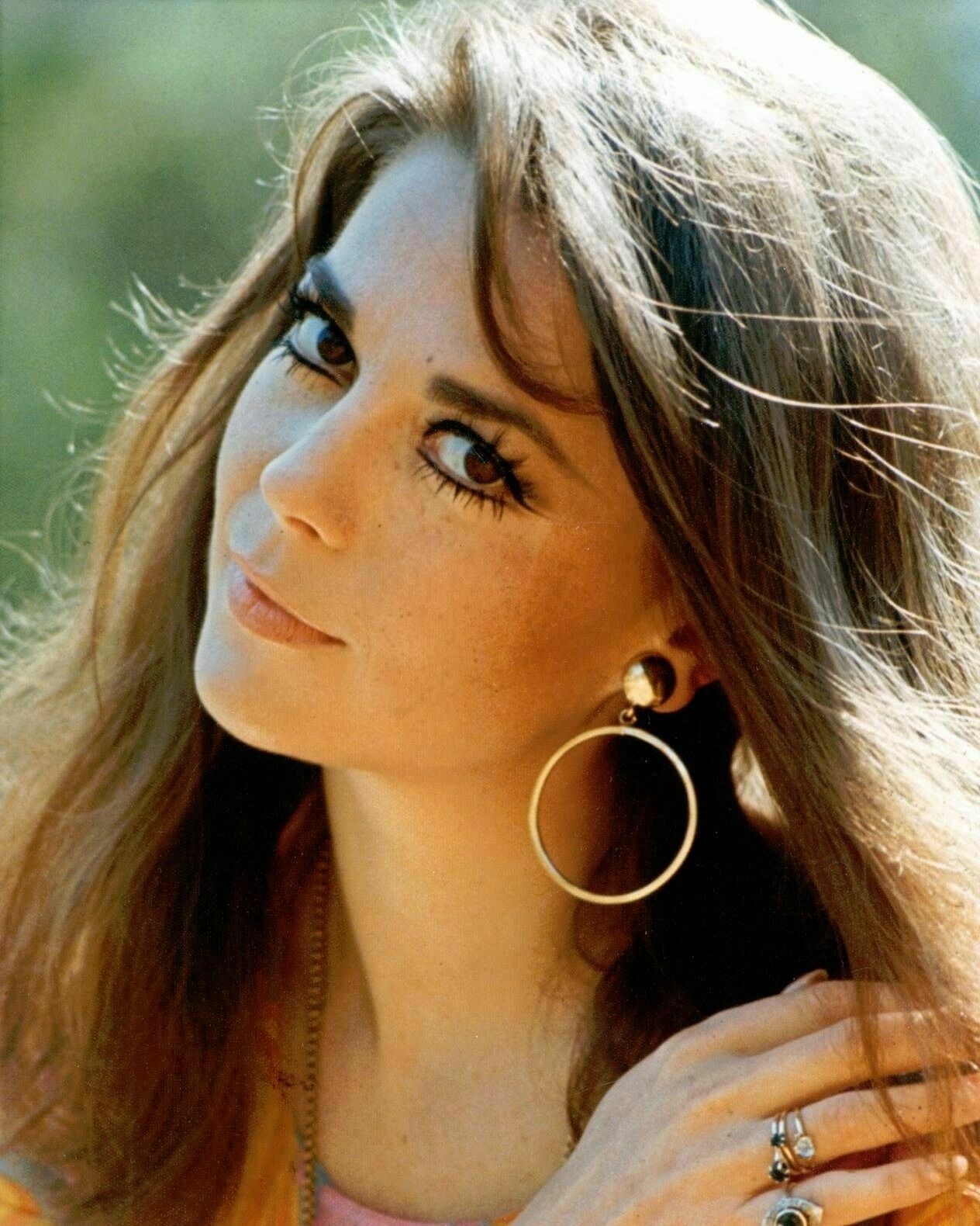  hippy at Woodstock festival in 1969