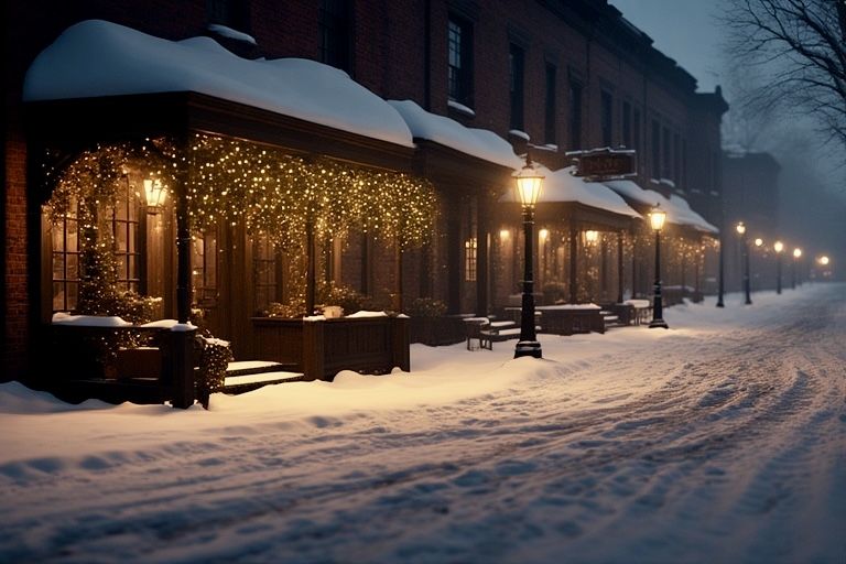 Christmas draws on……