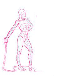 Female Latex Devil, standing in front of stained glass building