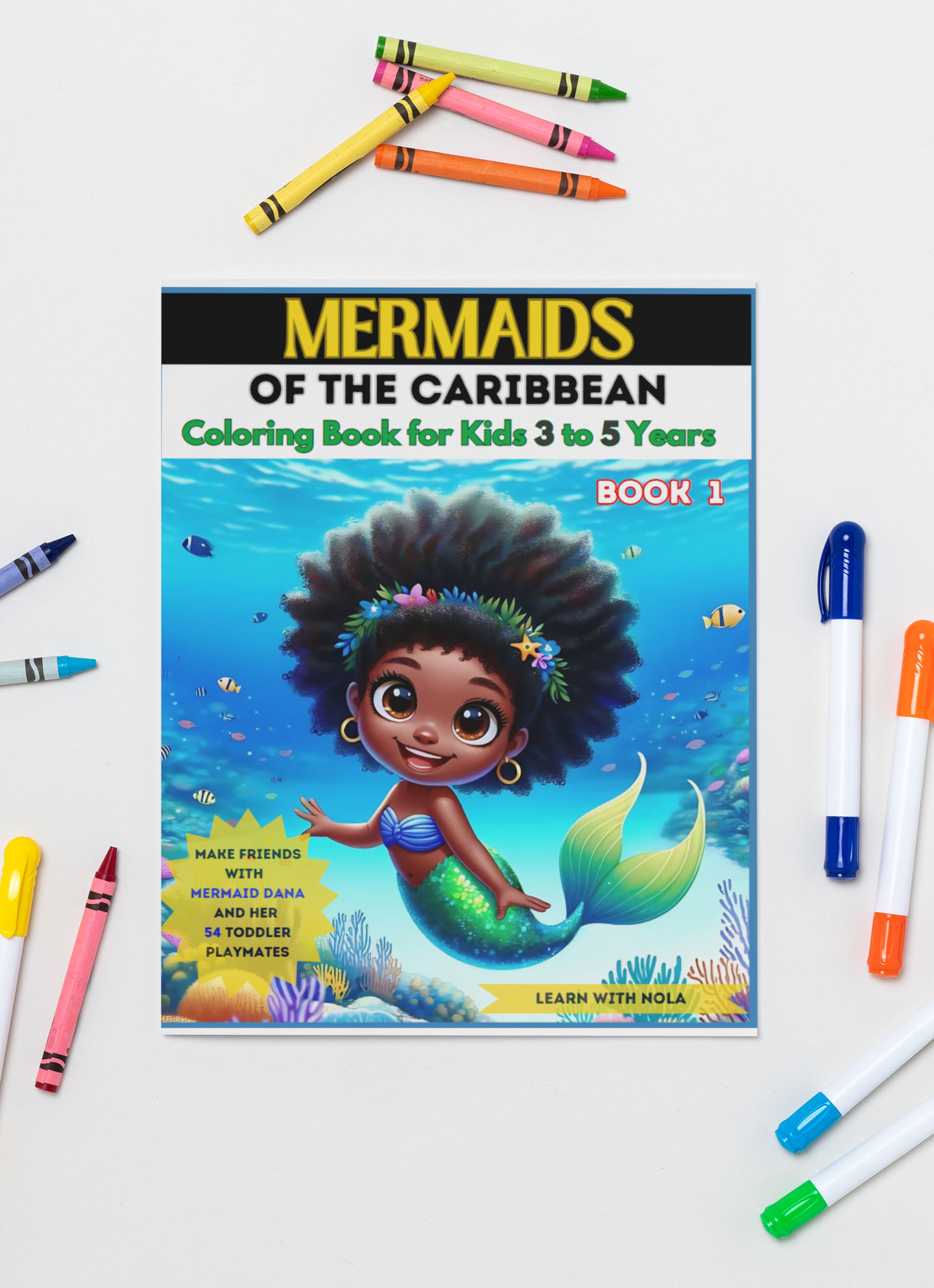 Mermaids Of The Caribbean