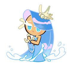 Sea Fairy cookie