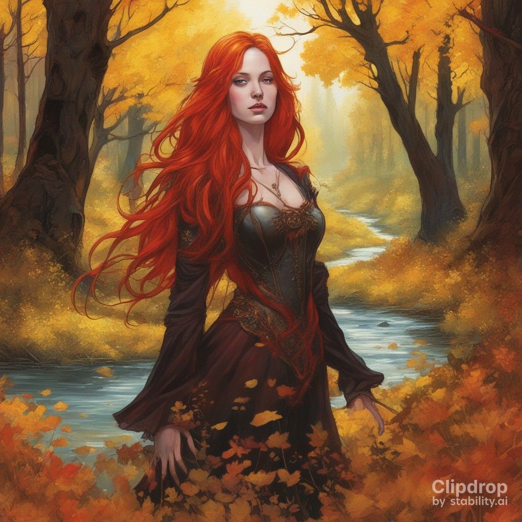 The Alluring Enchanteress