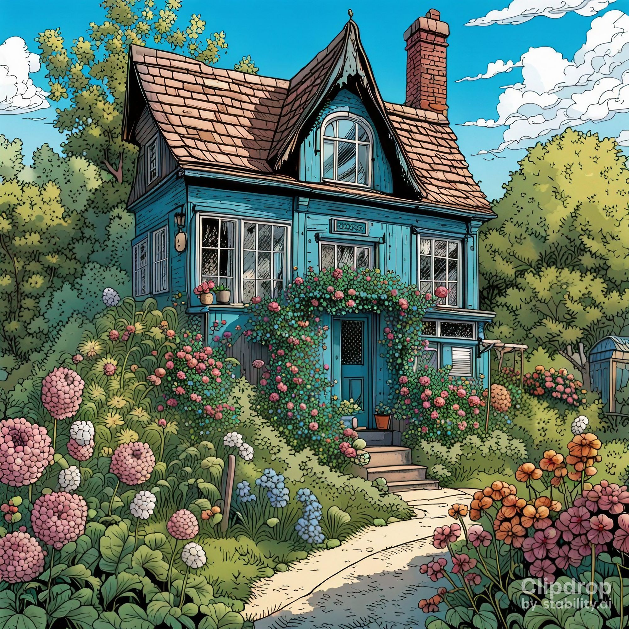  A Cottagecore Dreamland