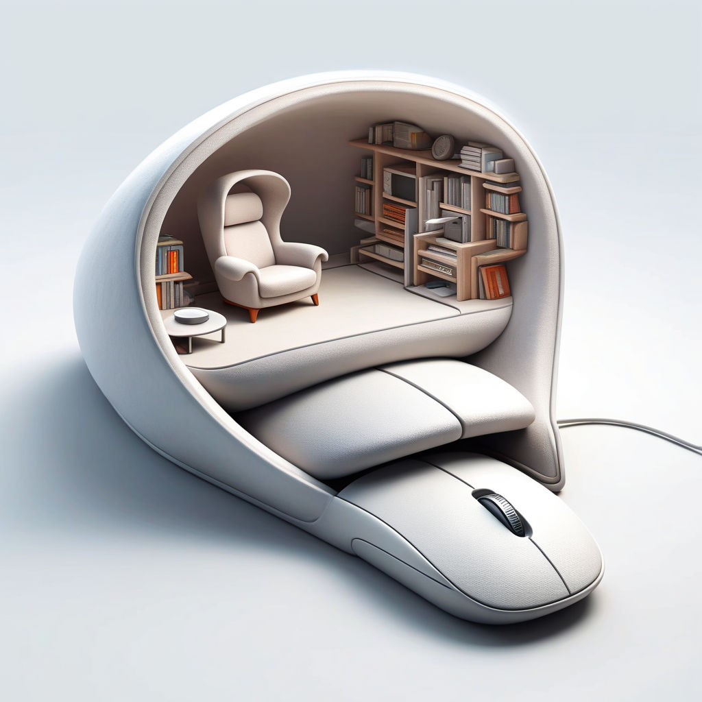 copy in all white and made of plastic