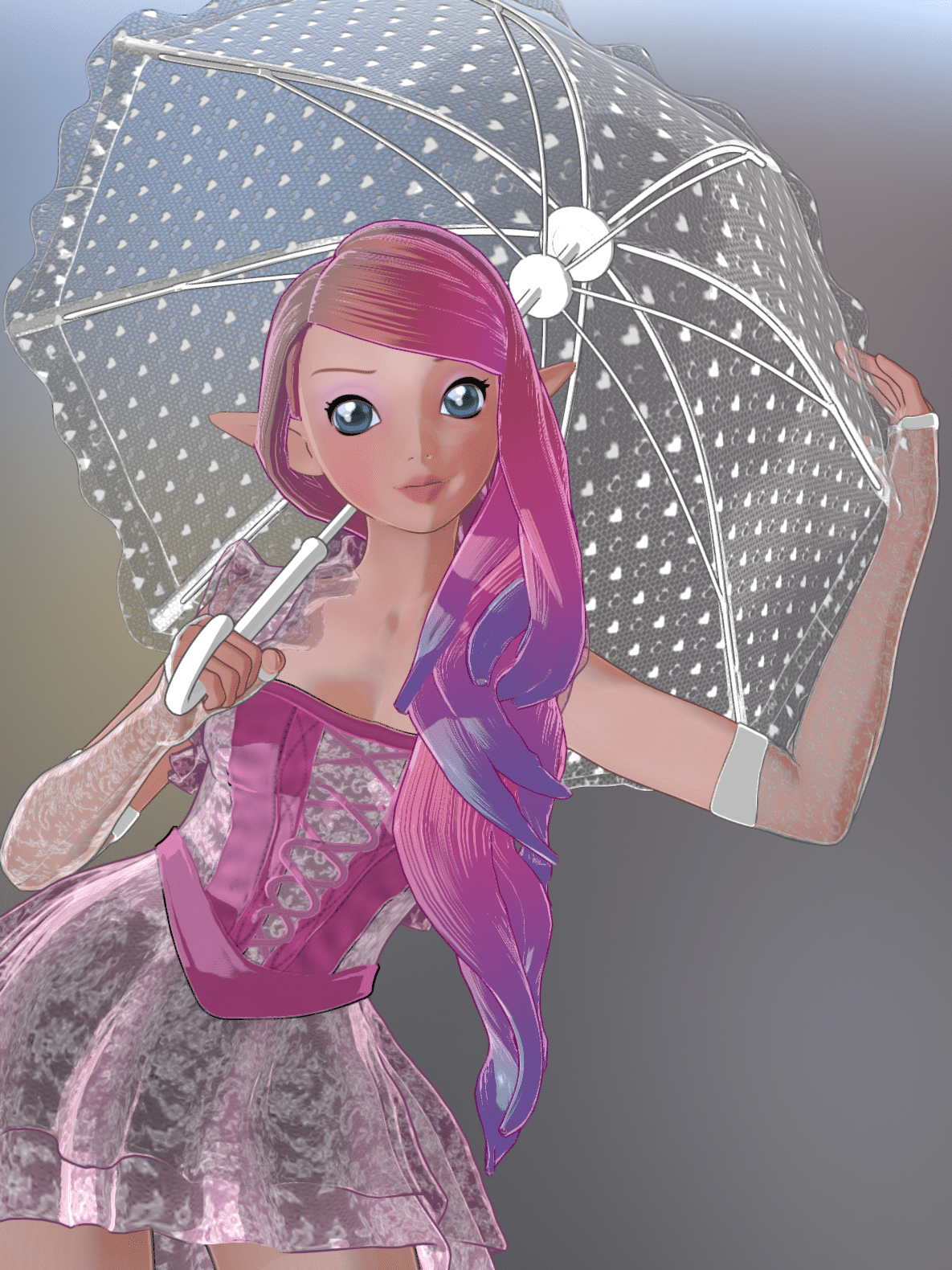 Umbrella Elf
