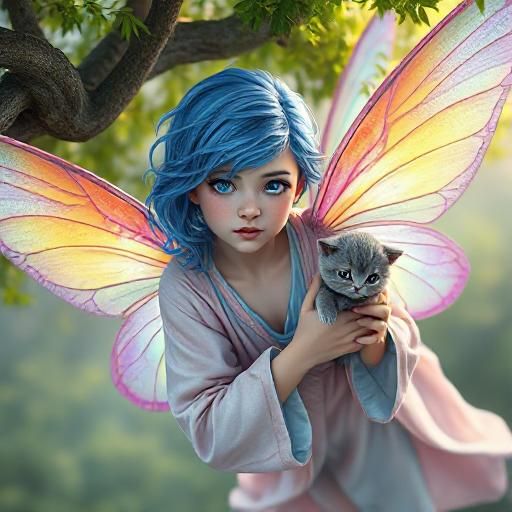 Rainbow Pegasus Unicorn