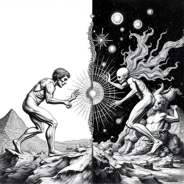 Bee World: Harmony and Contrast