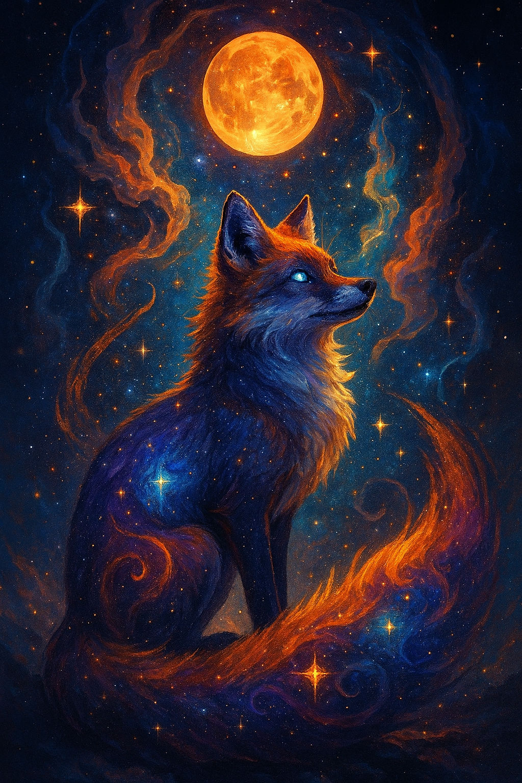 Cosmic fox