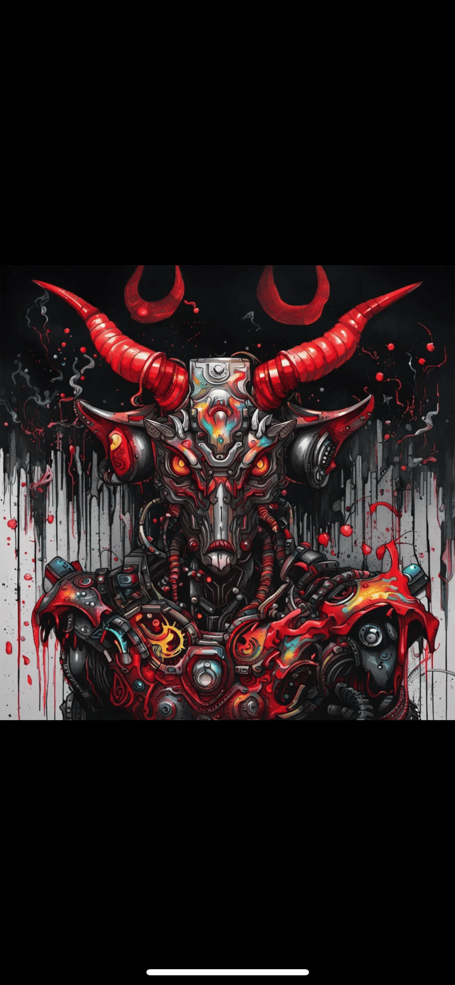 Cool animal robot wallpaper