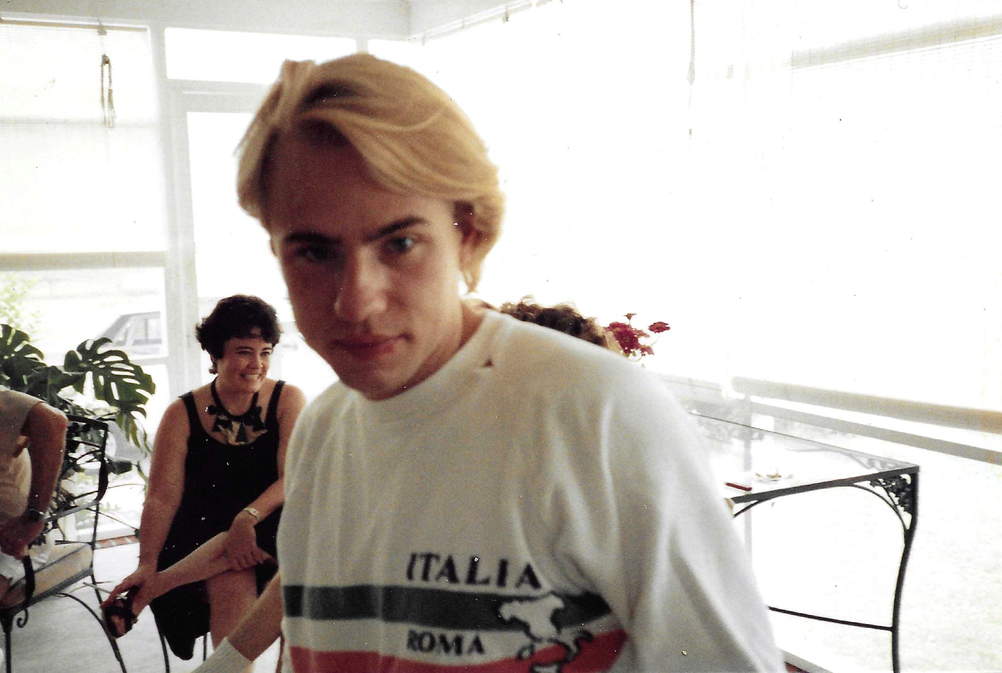 Portrait as is painted by Vincent Van Gogh