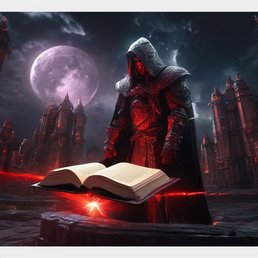 I could tell I was dreaming again, but it was just as vivid as last time A mysterious man with white hair and piercing white eyes that glowe...