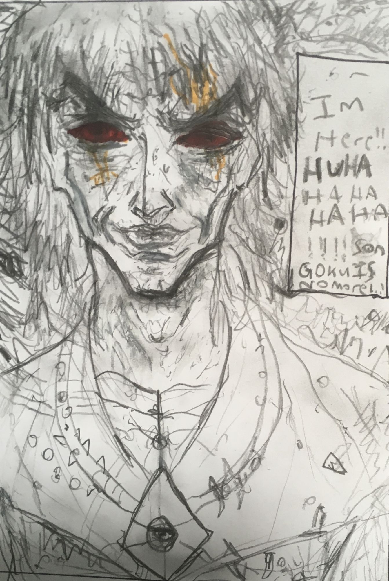 Absolutely horrifying grinning grotesque pure evil sleep paralysis demon monster inhumane creature with lots and lots of creepy pairs of mul...