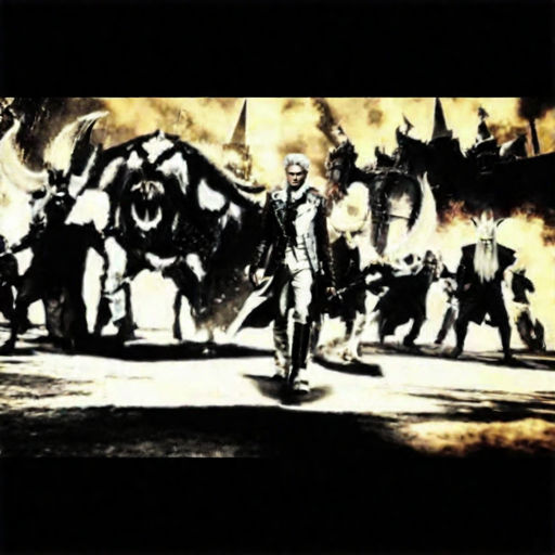 In the palace of Zeno-sama, a dramatic scene unfolds as the Grand Priestess kansei from dragon ball next future stands unaware of the impend...