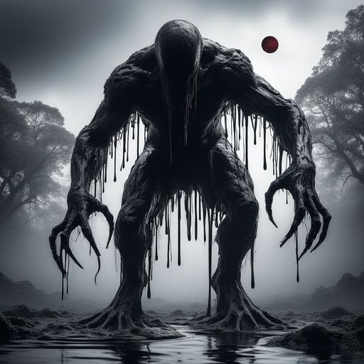 Extreme closeup face portrait poster of the Most terrifyingly ultrarealistic award winning photography 8K Extremely dreadful following Very ...